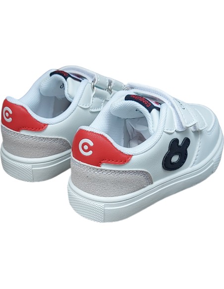 DEPORTIVO OSITO BLANCO Y AZUL