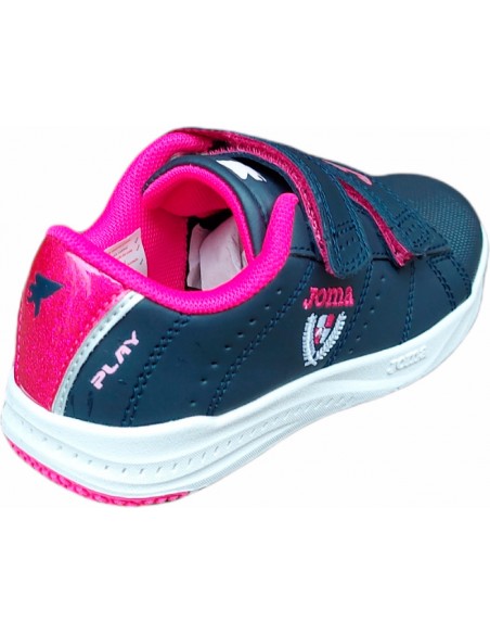 DEPORTIVAS VELCRO PUNTERA DE GOMA