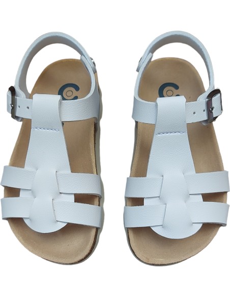 BIO SANDALIA BLANCO