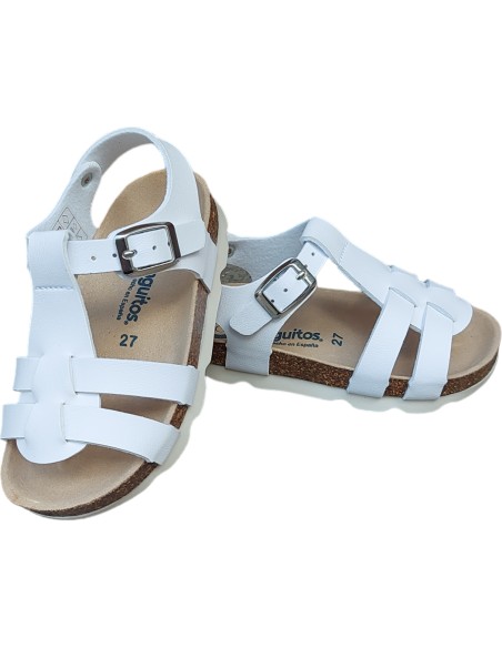 BIO SANDALIA BLANCO
