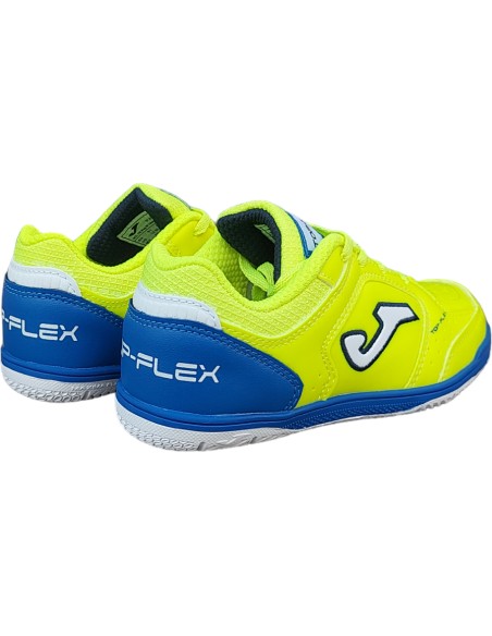 DEPORTIVO FUTBOL SALA TOP FLEX AMARILLO FLUOR