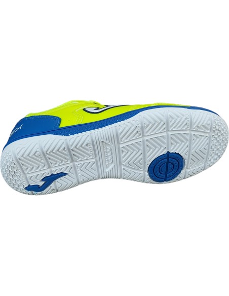 DEPORTIVO FUTBOL SALA TOP FLEX AMARILLO FLUOR