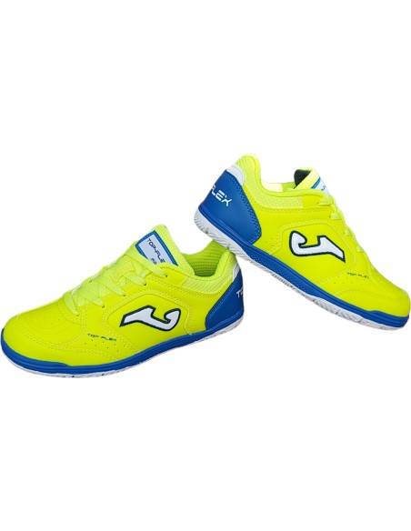 DEPORTIVO FUTBOL SALA TOP FLEX AMARILLO FLUOR