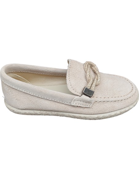 MOCASIN DE SERRAJE Y YUTE