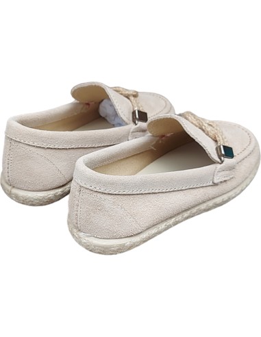 MOCASIN DE SERRAJE Y YUTE