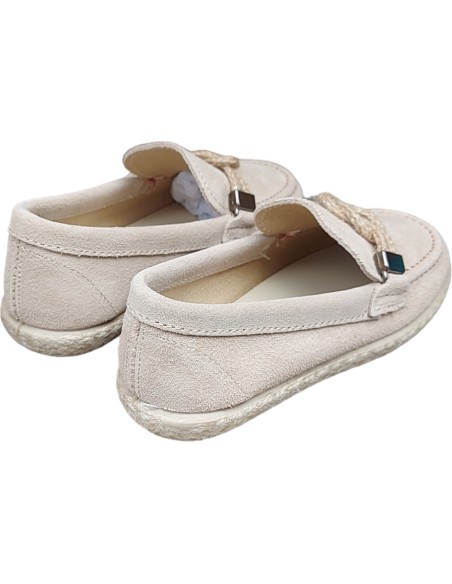 MOCASIN DE SERRAJE Y YUTE