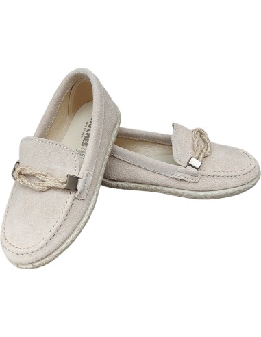 MOCASIN DE SERRAJE Y YUTE