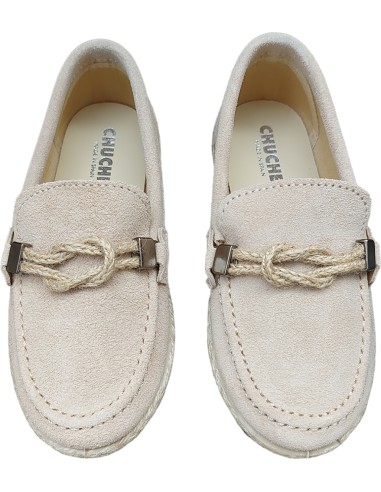 MOCASIN DE SERRAJE Y YUTE