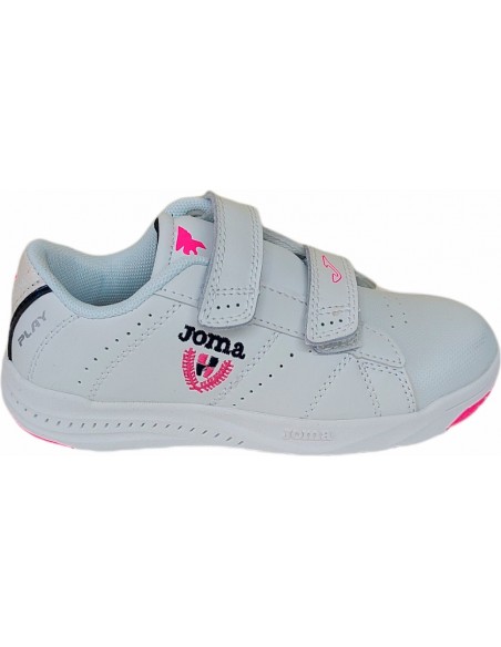 DEPORTIVAS VELCRO PUNTERA DE GOMA