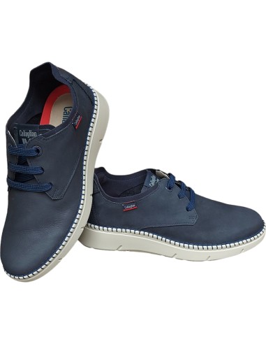 ZAPATO CALLAGHAN CIRCULAR AZUL