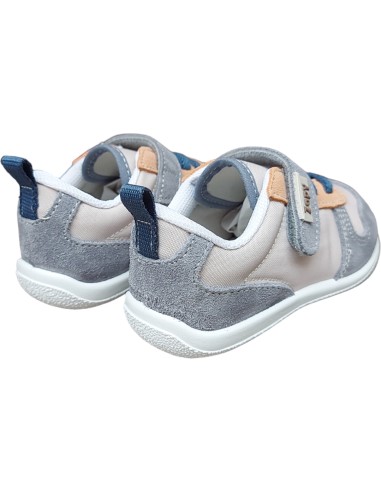 DEPORTIVO ZAPY ELÁSTICO Y VELCRO