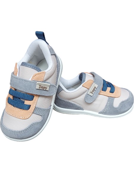 DEPORTIVO ZAPY ELÁSTICO Y VELCRO