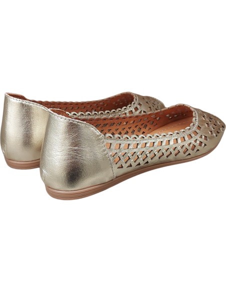 SALON PIEL DESPUNTADO LASER ORO