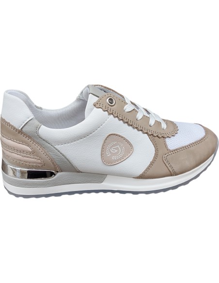 ZAPATO DEPORTIVO PIEL COLUMBO RIEKER