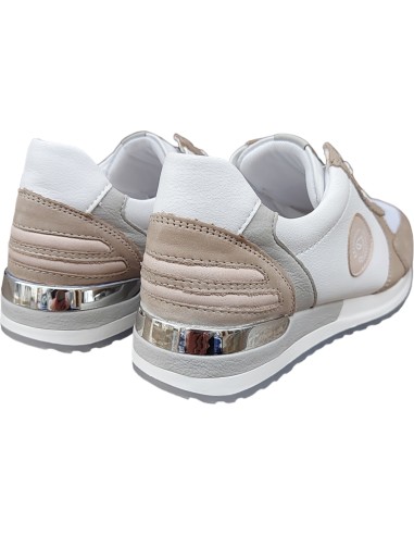 ZAPATO DEPORTIVO PIEL COLUMBO RIEKER