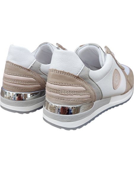 ZAPATO DEPORTIVO PIEL COLUMBO RIEKER