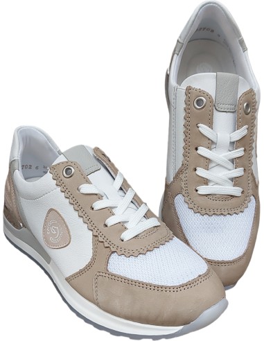 ZAPATO DEPORTIVO PIEL COLUMBO RIEKER