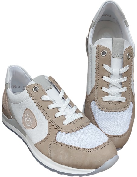 ZAPATO DEPORTIVO PIEL COLUMBO RIEKER