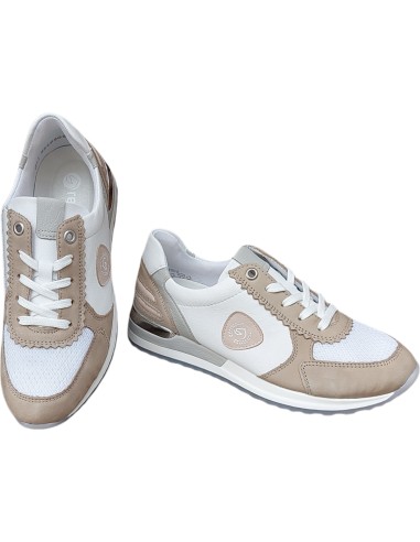 ZAPATO DEPORTIVO PIEL COLUMBO RIEKER