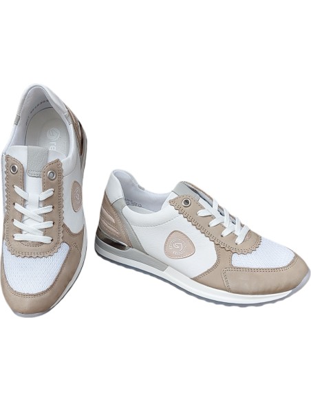 ZAPATO DEPORTIVO PIEL COLUMBO RIEKER