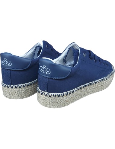 ZAPATILLA CASUAL LONA Y CUERDA