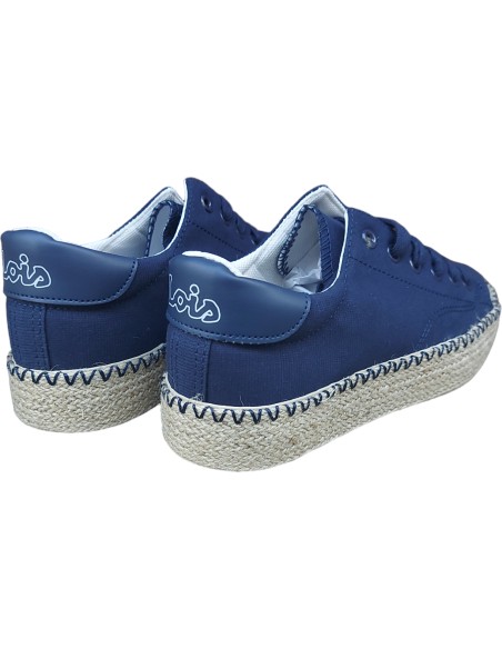 ZAPATILLA CASUAL LONA Y CUERDA