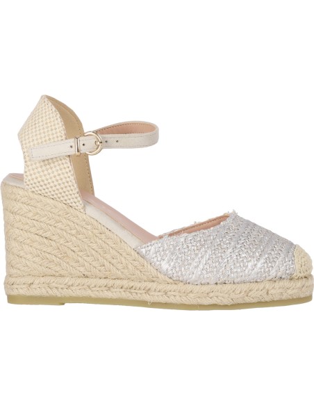 ZAPATILLA DE ESPARTO CUÑA NEW NADIA