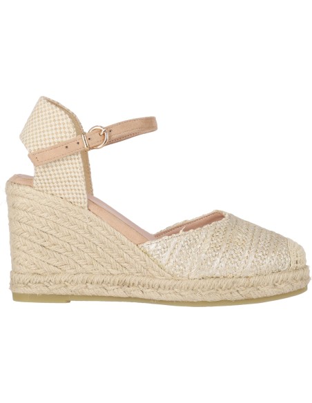 ZAPATILLA DE ESPARTO CUÑA NEW NADIA