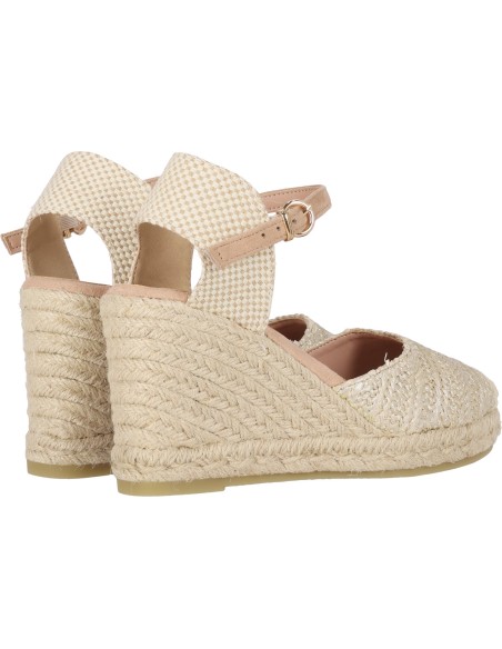 ZAPATILLA DE ESPARTO CUÑA NEW NADIA