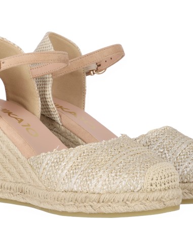 ZAPATILLA DE ESPARTO CUÑA NEW NADIA