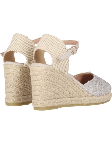 ZAPATILLA DE ESPARTO CUÑA NEW NADIA