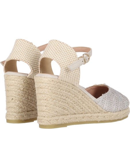 ZAPATILLA DE ESPARTO CUÑA NEW NADIA