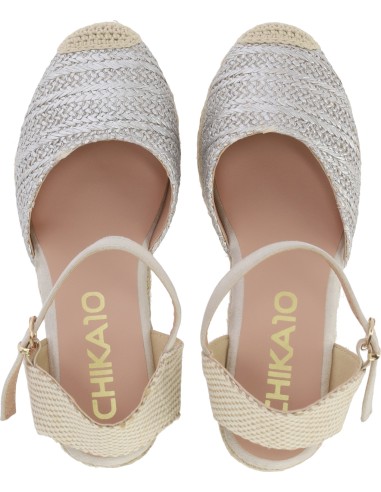 ZAPATILLA DE ESPARTO CUÑA NEW NADIA