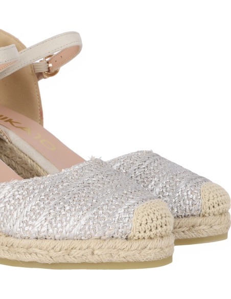 ZAPATILLA DE ESPARTO CUÑA NEW NADIA