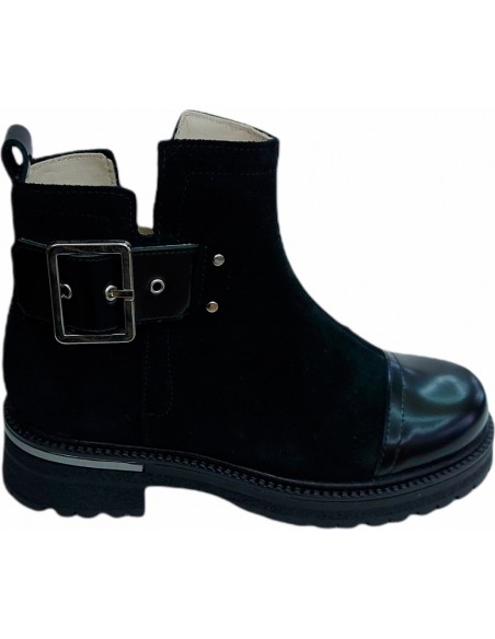 BOTA PLATAFORMA HEBILLA