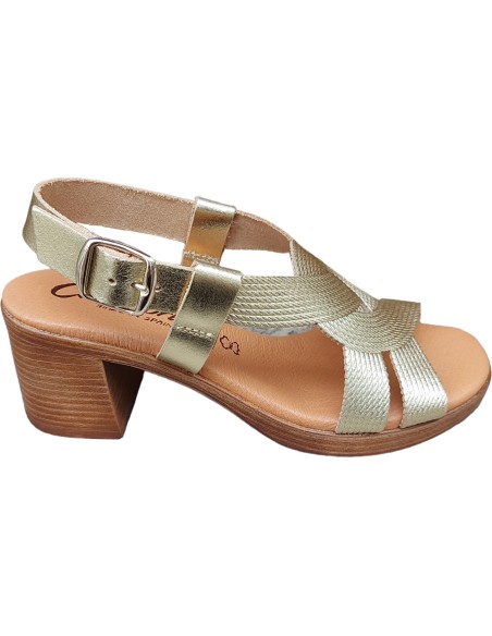 SANDALIA LAMI PLATINO