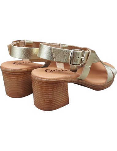 SANDALIA LAMI PLATINO