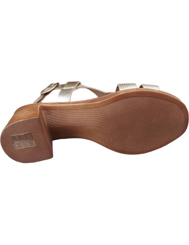 SANDALIA LAMI PLATINO