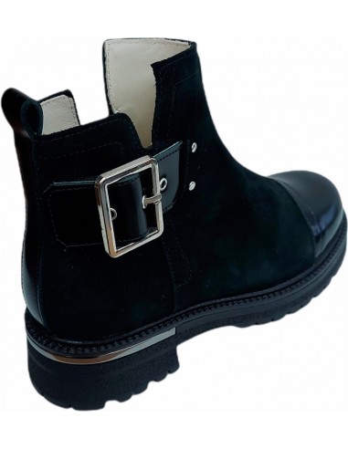 BOTA PLATAFORMA HEBILLA