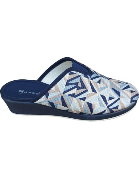 ZAPATILLA DESCALZA CON CUÑA