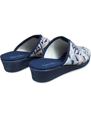 ZAPATILLA DESCALZA CON CUÑA