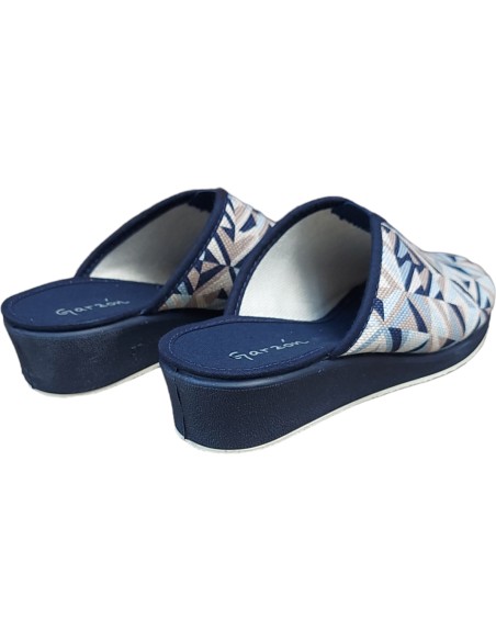 ZAPATILLA DESCALZA CON CUÑA