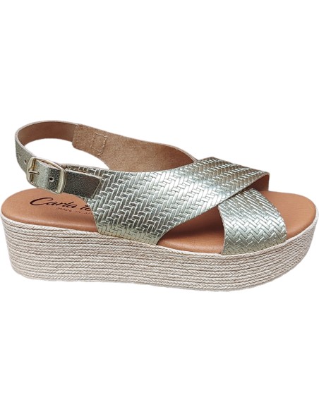 SANDALIA GRADO PLATINO