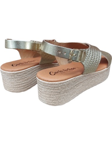 SANDALIA GRADO PLATINO