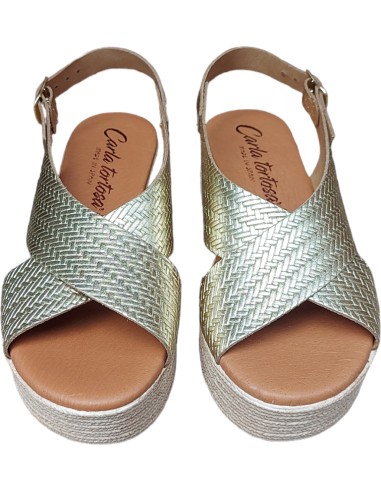 SANDALIA GRADO PLATINO