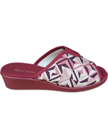 ZAPATILLA DESCALZA POR ATRAS Y POR DELANTE