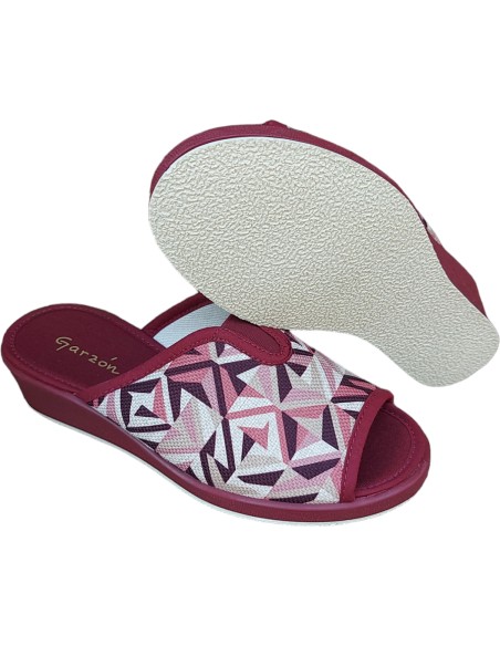 ZAPATILLA DESCALZA POR ATRAS Y POR DELANTE