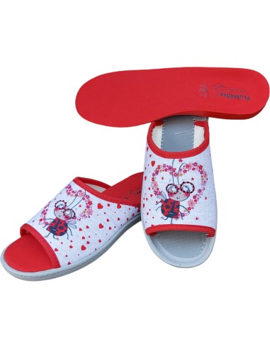 ZAPATILLA CHANCLA DE CASA MARIQUITA