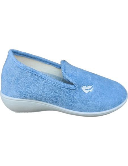 ZAPATILLA DE CASA CERRADA ACOLCHADA VERANO