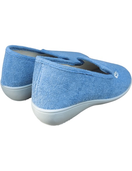 ZAPATILLA DE CASA CERRADA ACOLCHADA VERANO